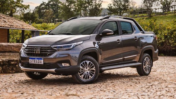 El valor actualizado de la Fiat Strada.