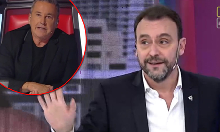 Por qué Adrián Pallares le hizo la cruz a Ricardo Montaner Por qué Adrián Pallares le hizo la cruz a Ricardo Montaner