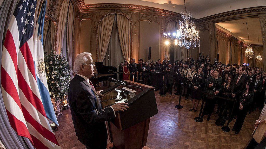 Para el embajador norteamericano, la relación de Argentina y Estados Unidos “nunca ha sido más fuerte”