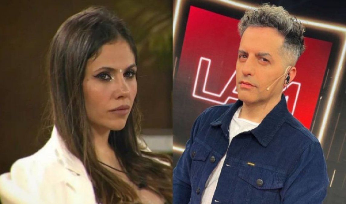 Ángel de Brito fue contundente y le respondió a Romina Uhrig: No me gustan los chorros