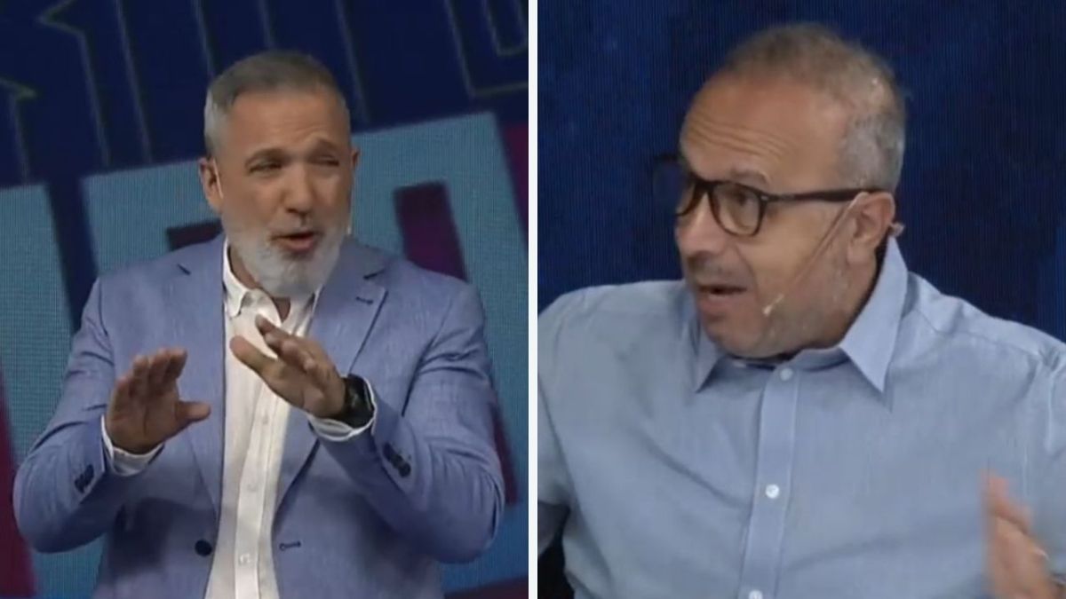 Antonio Aracre abandonó C5N tras la discusión con Pablo Duggan. Antonio Aracre abandonó C5N tras la discusión con Pablo Duggan.