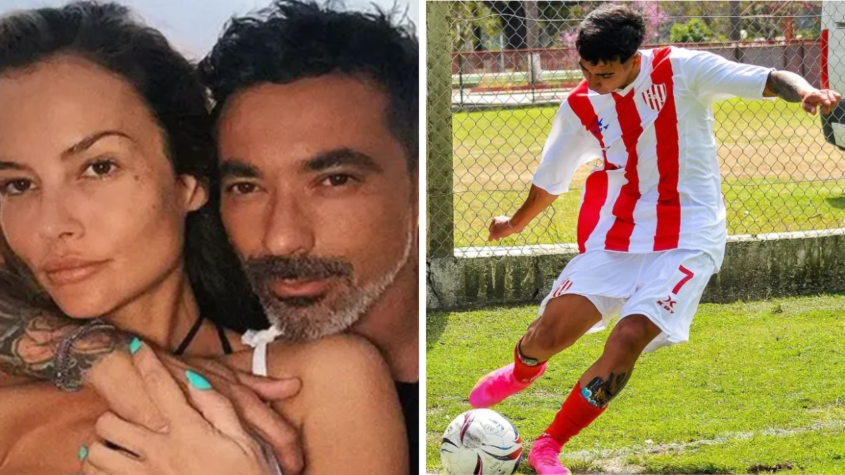 El Notición Que Recibió El Pocho LAVEZZI Mientras Su Hijo Estaba Con Su ...