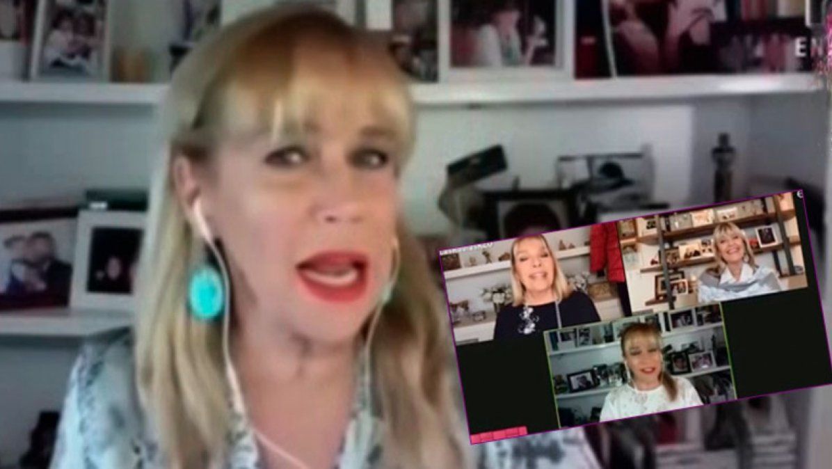 Marcela Tinayre enfurecida por la fake news sobre la salud de Mirtha Legrand