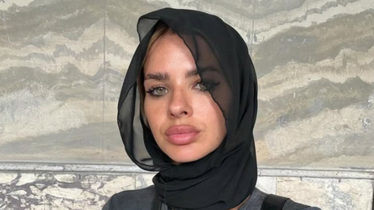 La China Suárez compartió imágenes desde Turquía.