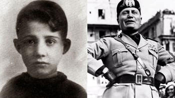 Anteo Zamboni, el niño que disparó y casi mata a Benito Mussolini y “no duró ni un minuto y medio”