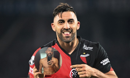 La foto de Wanchope Ábila que revolucionó a todos los futboleros. La foto de Wanchope Ábila que revolucionó a todos los futboleros.