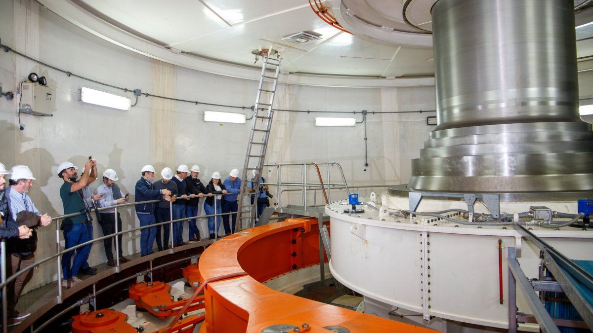 Avanzan las obras de mantenimiento y ampliación del complejo hidroeléctrico Yacyretá