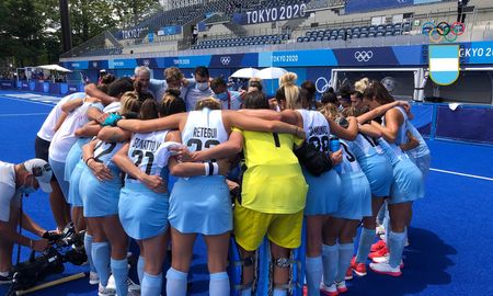 las leonas golearon a alemania y pelearan por medallas las leonas golearon a alemania y pelearan por medallas