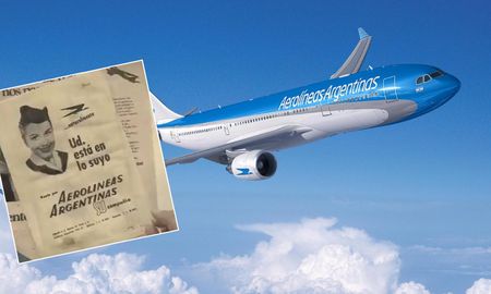 Aerolíneas Argentinas lanzó un video con críticas a sus políticas sexistas del pasado. Aerolíneas Argentinas lanzó un video con críticas a sus políticas sexistas del pasado.