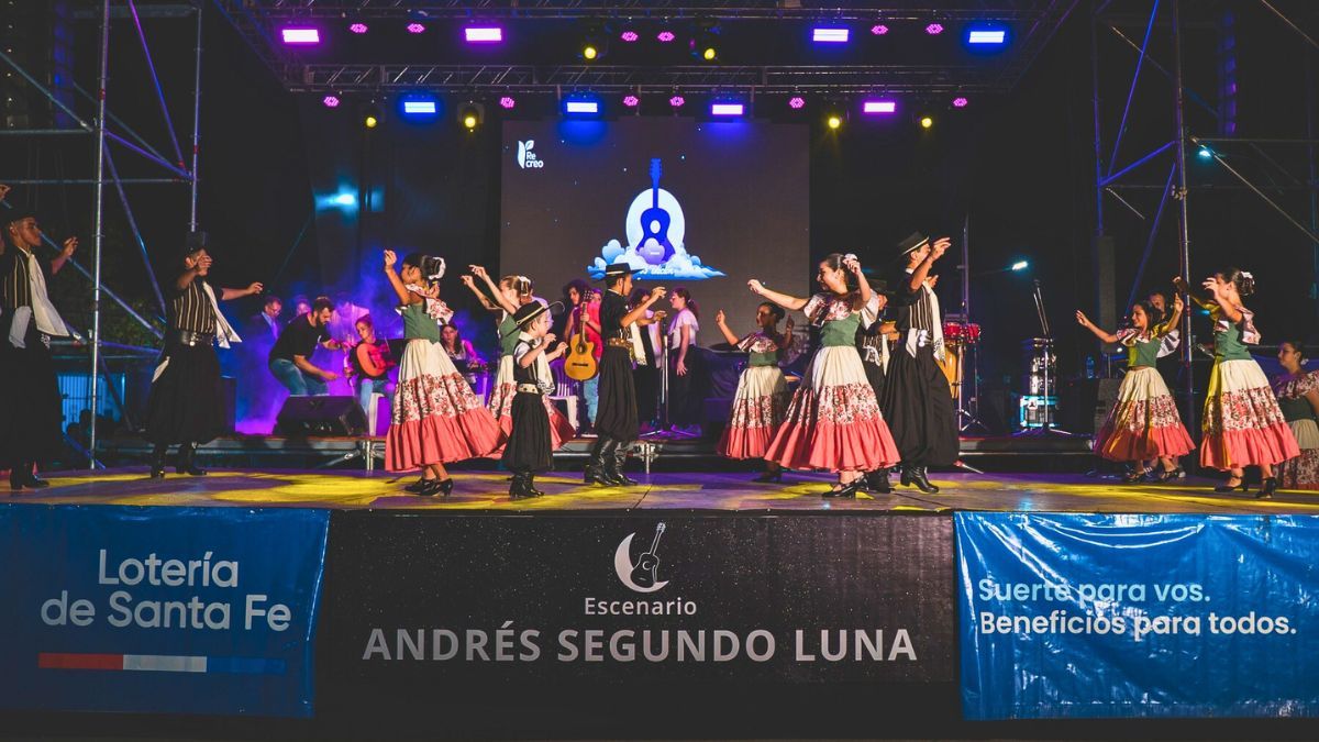 Recreo se prepara para una nueva edición del festival foklórico Luna y Cuerdas
