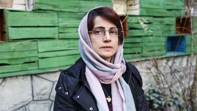 Nasrin Sotoudeh, la conocida abogada de derechos humanos condenada en Irán