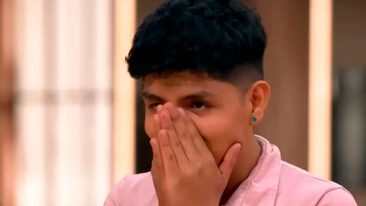 Antonio López se sorprendió al ver el ingrediente que debía usar. Antonio López se sorprendió al ver el ingrediente que debía usar.