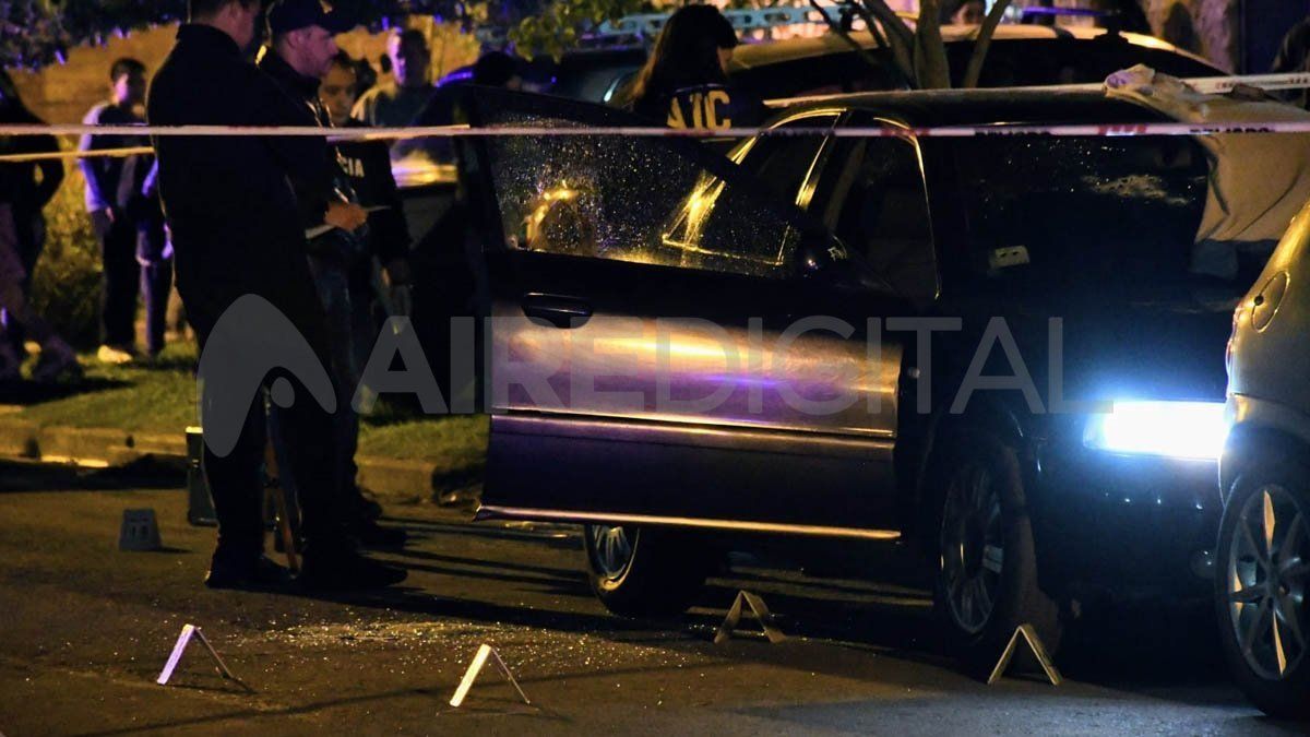 El ataque se produjo alrededor de las 20 en inmediaciones de las calles Colombia y Schweitzer