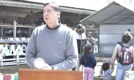 Pedro Salas, presidente de la Sociedad Rural de Córdoba. Pedro Salas, presidente de la Sociedad Rural de Córdoba.
