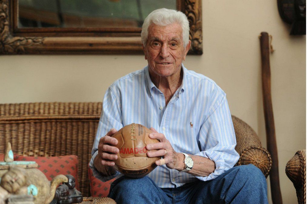 A los 93 años, falleció Amadeo Carrizo, histórico arquero de River