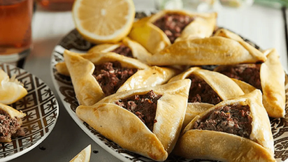 Empanadas árabes: la receta fácil y sencilla