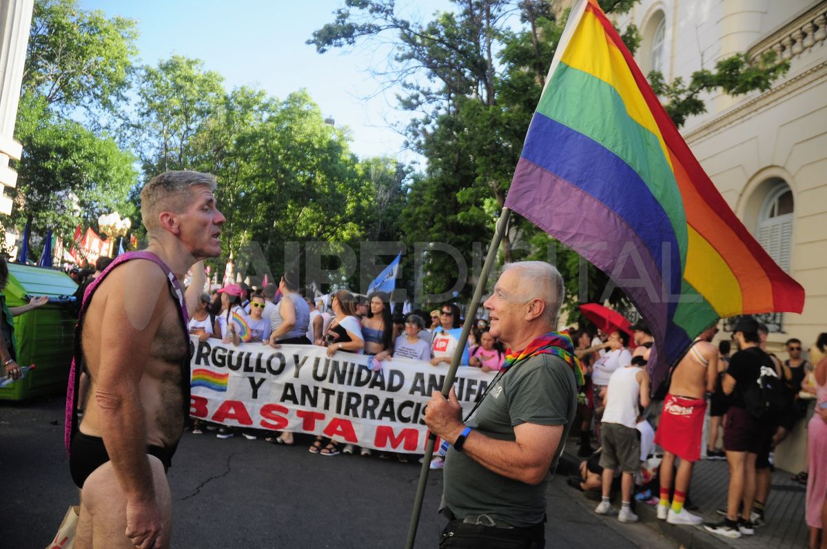 Marcha Federal Antifascista y Antirracista en Rosario. Marcha Federal Antifascista y Antirracista en Rosario.