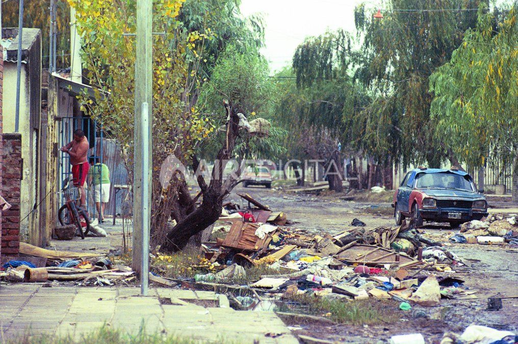 Imágenes de una inundación que todavía duele