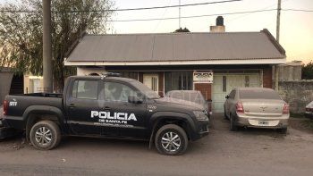 Durante el procedimiento, ordenado por el fiscal de Delitos Complejos del MPA Ezequiel Hernández, se secuestraron teléfonos celulares.