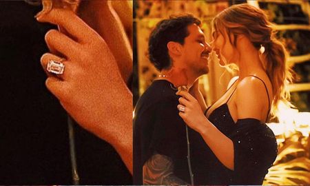 Qué famoso ayudó en la elección del anillo que Christian Nodal le dio a Belinda Qué famoso ayudó en la elección del anillo que Christian Nodal le dio a Belinda