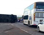 tragedia del micro de ninos egresados en la ruta 2: detuvieron al chofer por homicidio culposo tragedia del micro de ninos egresados en la ruta 2: detuvieron al chofer por homicidio culposo