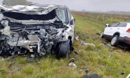 Identificaron a las tres personas fallecidas en un accidente sobre la ruta 11 Identificaron a las tres personas fallecidas en un accidente sobre la ruta 11