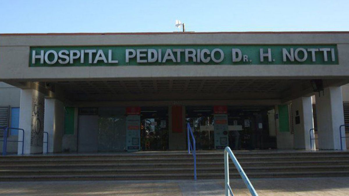 L a niña estaba internada en el Hospital Infantil Humberto Notti y presentaba otras patologías que complicaron su estado de salud