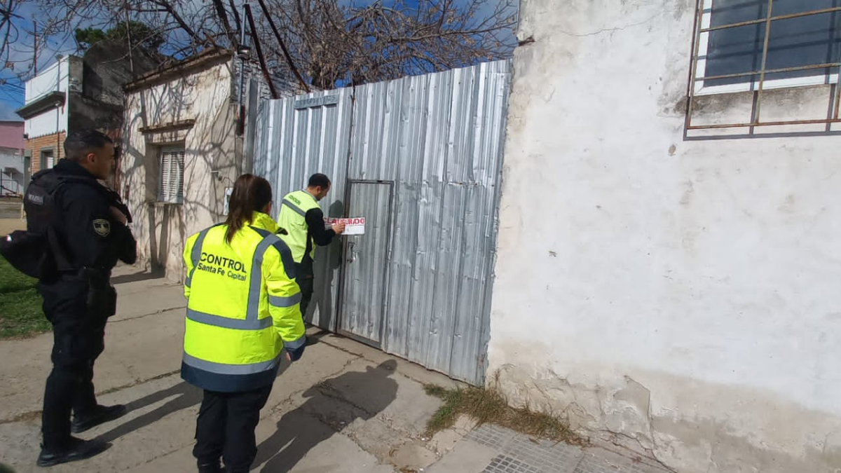 El operativo se realizó el miércoles en conjunto con la Dirección de Control de la Municipalidad de Santa Fe y la Dirección de Seguridad Alimentaria. El operativo se realizó el miércoles en conjunto con la Dirección de Control de la Municipalidad de Santa Fe y la Dirección de Seguridad Alimentaria.