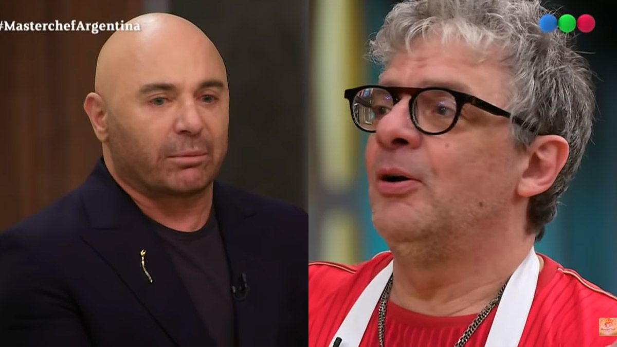 Durísima devolución de Germán Martitegui a Juanse