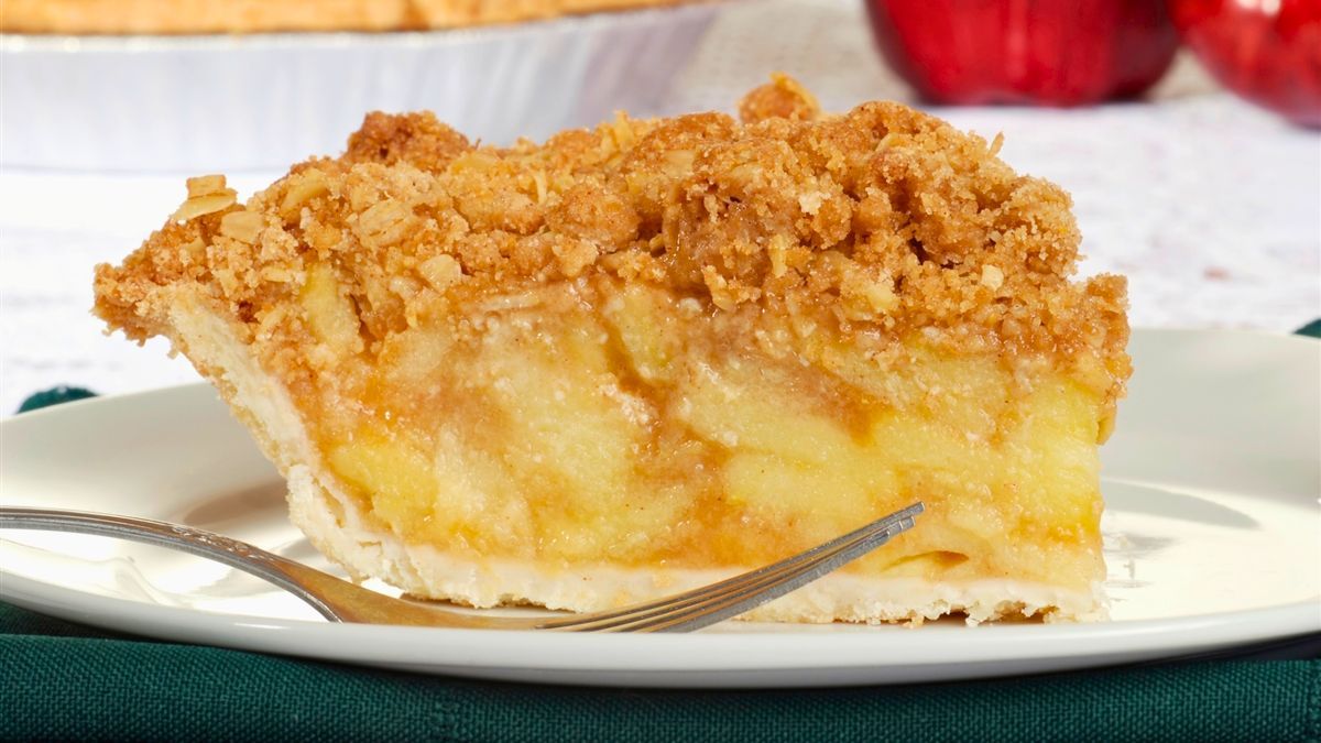 Crumble De Manzana: La Receta Para Un Postre Secillo Y Delicioso