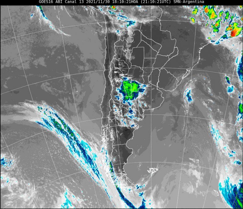 Imagen satelital.