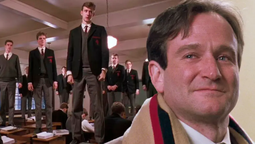El personaje de Robin Williams en La sociedad de los poetas muertos encarna la defensa de la integridad y el pensamiento propio frente a la conformidad.