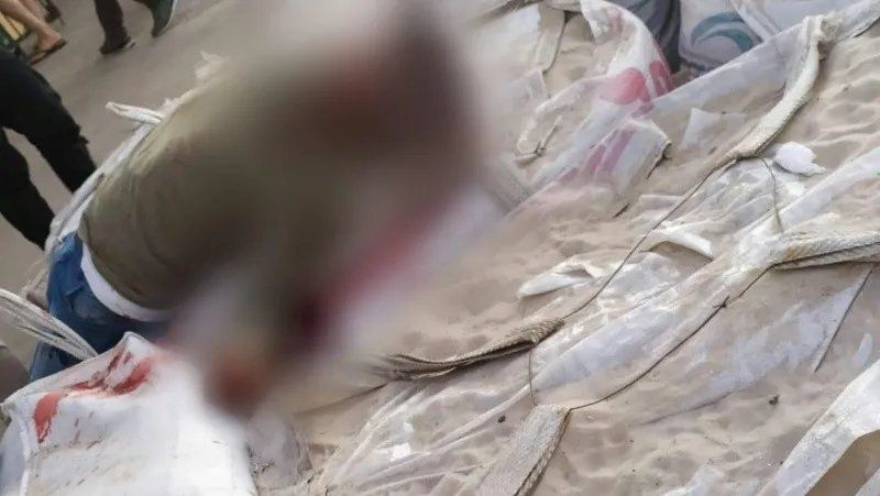 El atacante llegó sin vida al hospital