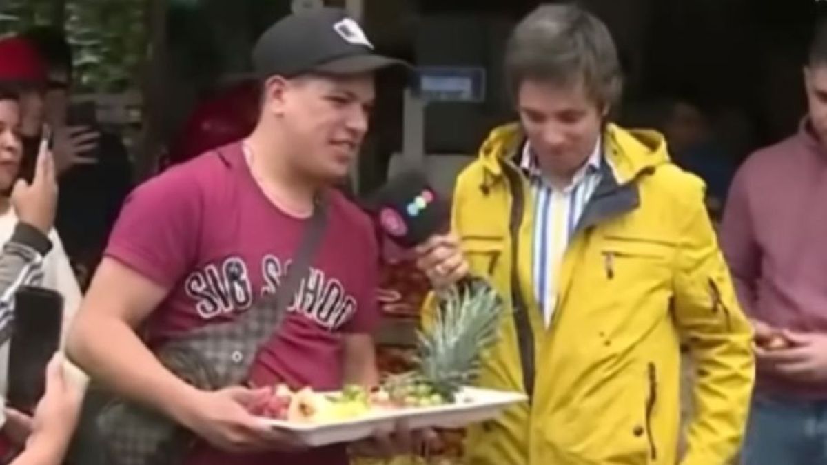 Thiago Medina cumplió su sueño de abrir una verdulería luego de su paso por Gran Hermano.