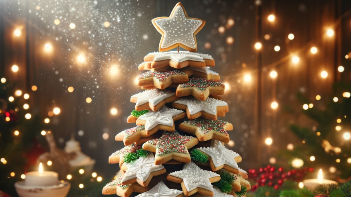 Árbol de masitas: la receta perfecta para hacer en Navidad