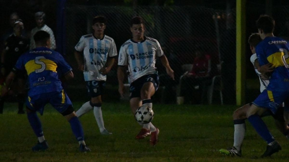 Libertad de Estación Clucellas venció a Atlético de Rafaela en el comienzo de la fecha. Foto: Prensa Atlético.