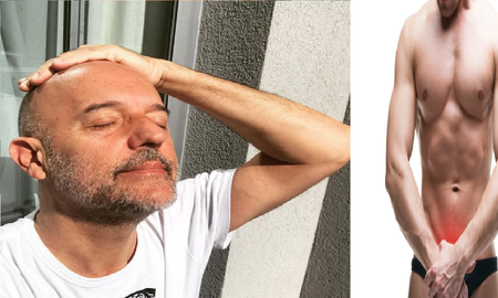 El Pelado López y su accidente depilándose las partes íntimas: Pensé que me desangraba El Pelado López y su accidente depilándose las partes íntimas: Pensé que me desangraba