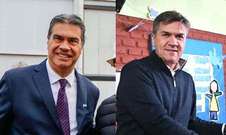 El gobernador de Chaco Jorge Capitanich y el diputado provincial de la UCR Leandro Zdero son los principales postulantes. El gobernador de Chaco Jorge Capitanich y el diputado provincial de la UCR Leandro Zdero son los principales postulantes.