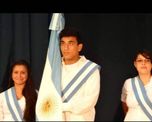 la familia de maxi olmos, sumida en dolor: su mama lo recuerda como abanderado de la juana del pino la familia de maxi olmos, sumida en dolor: su mama lo recuerda como abanderado de la juana del pino
