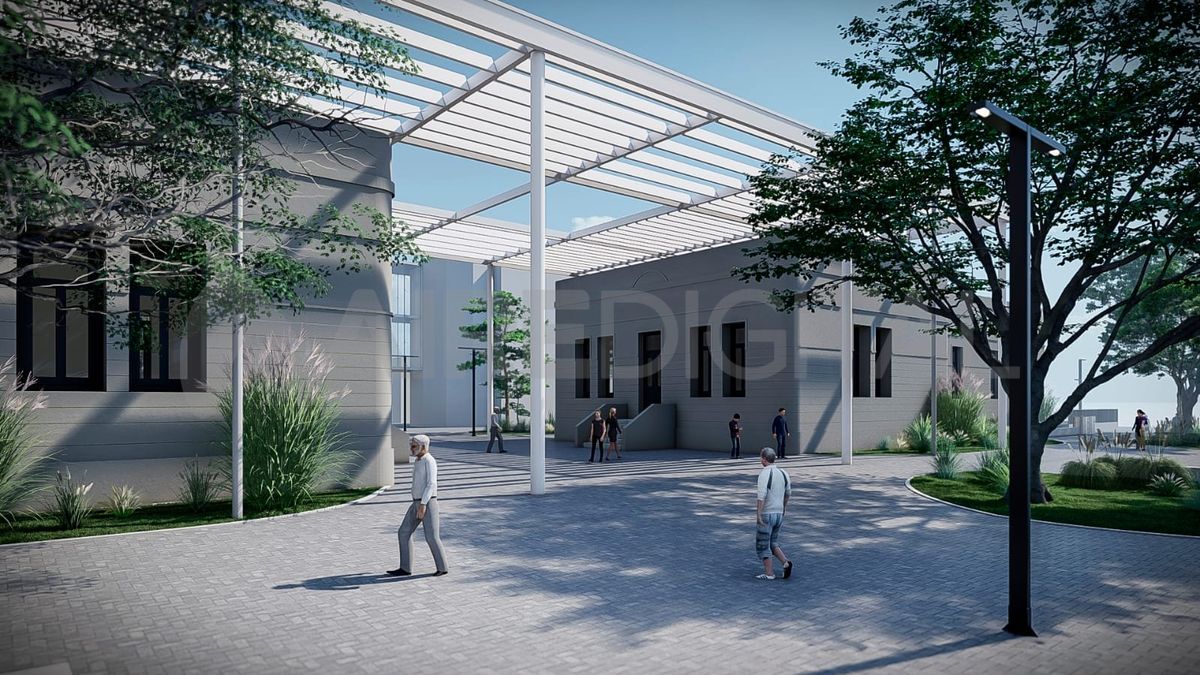 El máster plan presentado por el gobierno de Santa Fe incluye la puesta en valor de los edificios y de su área urbana.