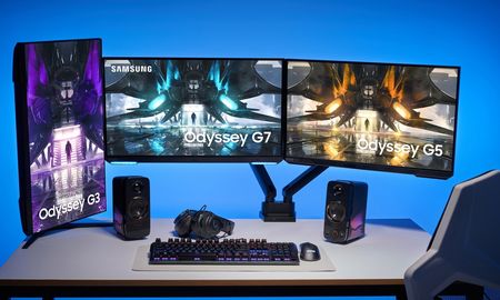 Samsung dio a conocer su renovada línea de monitores de altas prestaciones. Samsung dio a conocer su renovada línea de monitores de altas prestaciones.