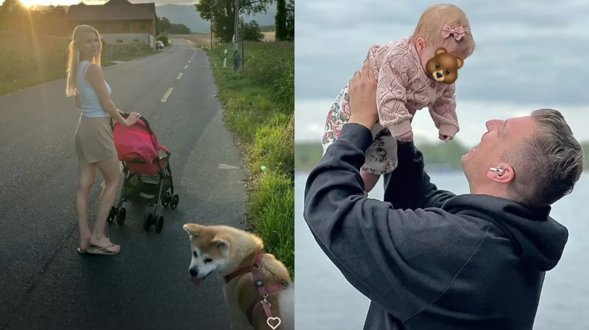 El dulce posteo de Maxi López junto a su esposa y su beba de 4 meses. El dulce posteo de Maxi López junto a su esposa y su beba de 4 meses.