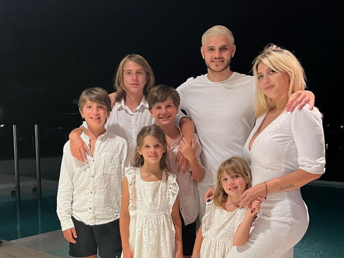 Los hijos de Wanda Nara planean alejarse de ella si es que no cambia sus actitudes.