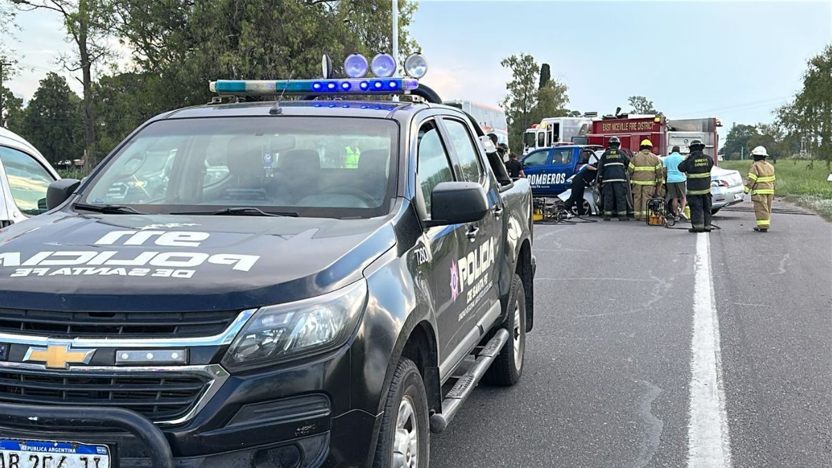 El hecho ocurrió en el kilómetro 8 , mano hacia San Francisco.