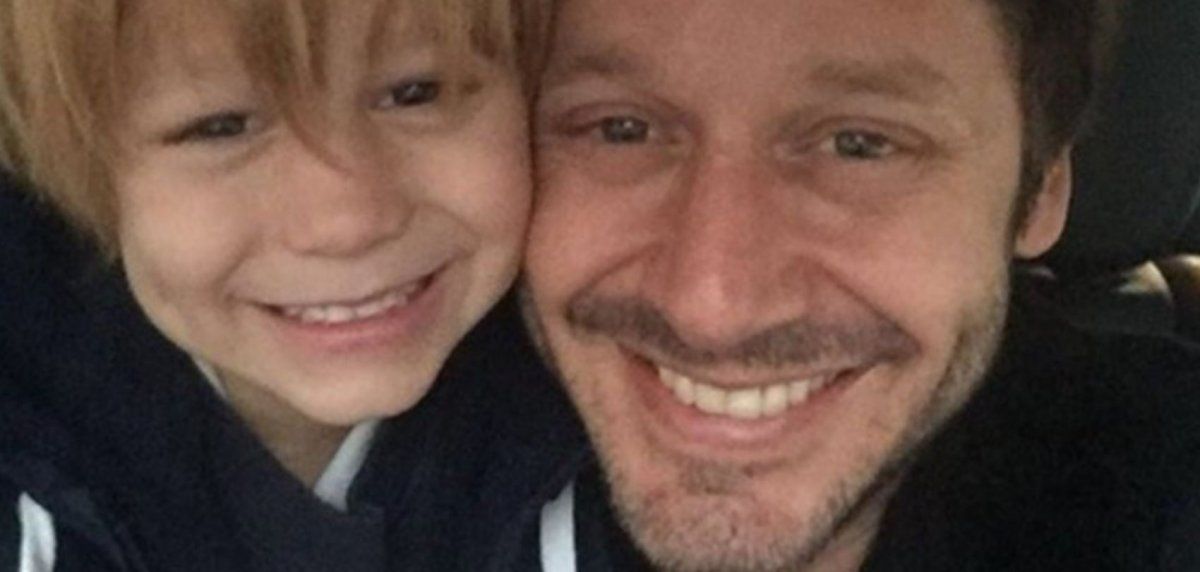 Beltr&aacute;n es el tercer hijo de Pampita y Benjam&iacute;n Vicu&ntilde;a.