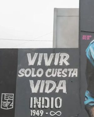 El Indio Solari dejó una huella imborrable en la cultura argentina. El Indio Solari dejó una huella imborrable en la cultura argentina.