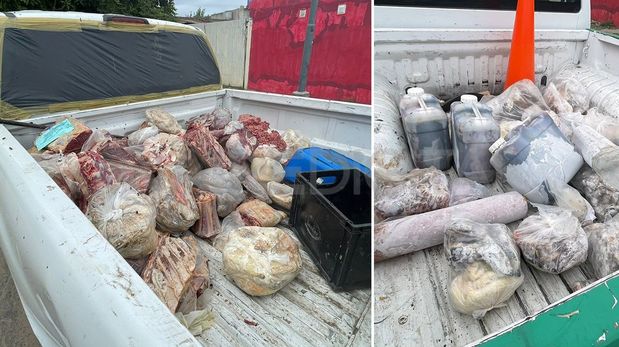 Este martes se produjo un nuevo decomiso de carne y huesos en dos carnicerías del norte de la ciudad.&nbsp;