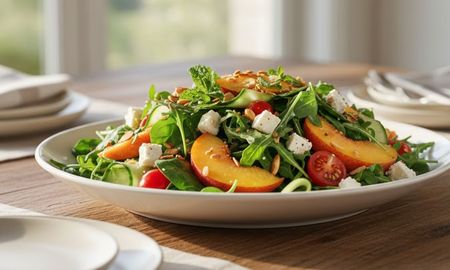 Una rica ensalada para estas fiestas. Una rica ensalada para estas fiestas.