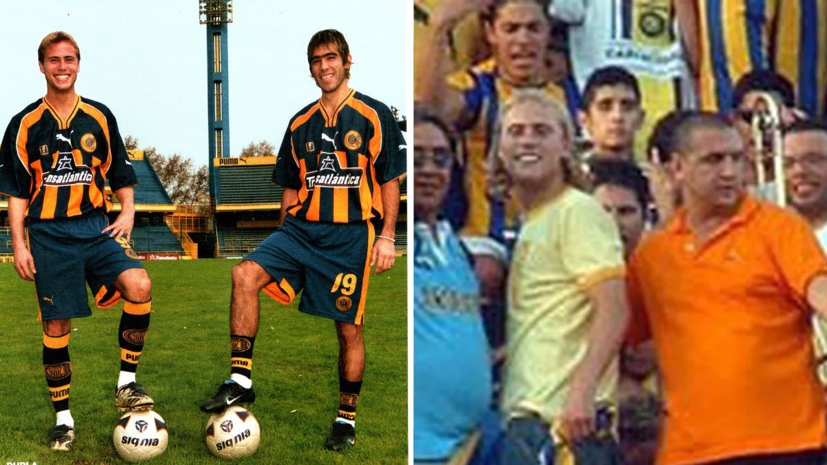 Jugadores de Rosario Central que fueron barras por un día junto a Andrés Pillín Bracamonte