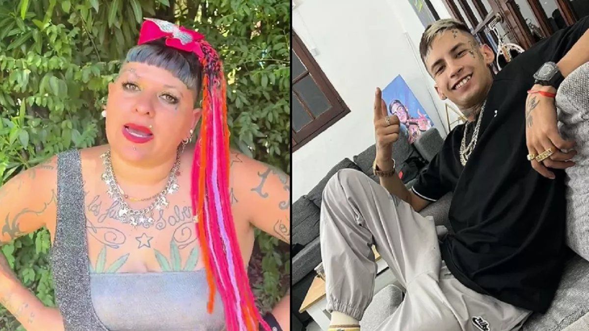 La Chabona liquidó a L-Gante y no tuvo piedad en publicar los chats